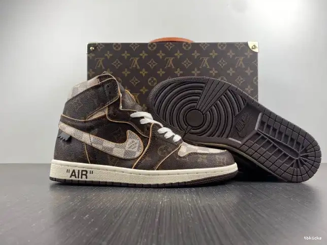Rep TBK OFF-WHITE Jordan LV x 1 Air 0528
